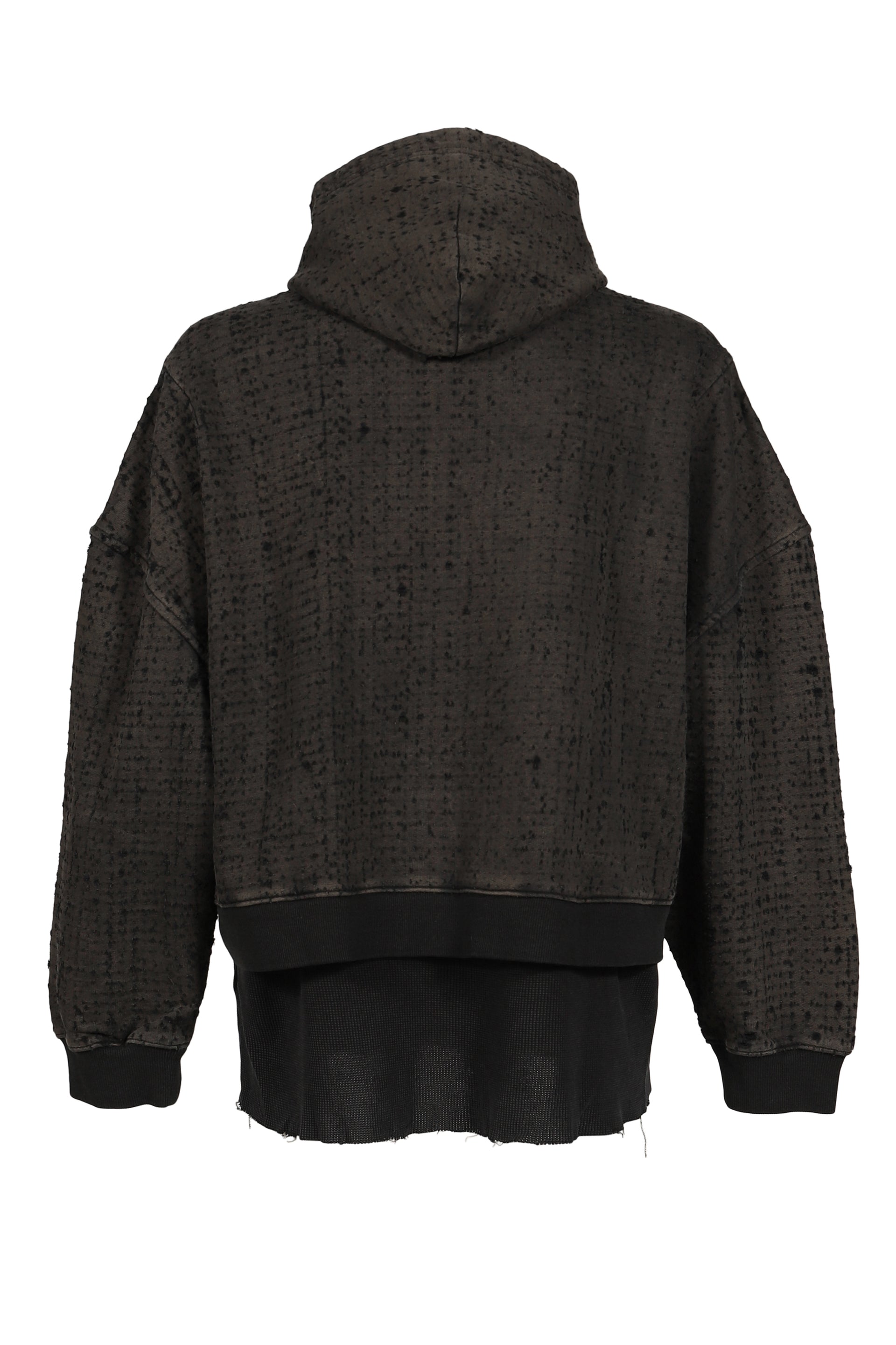 BROKEN LOOP HOODIE / MUD