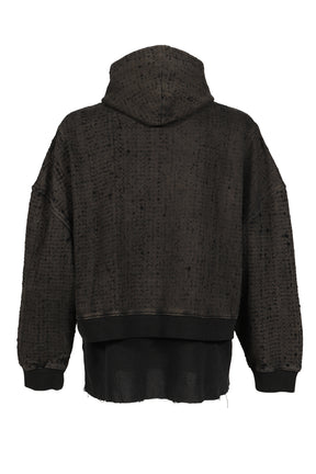 BROKEN LOOP HOODIE / MUD
