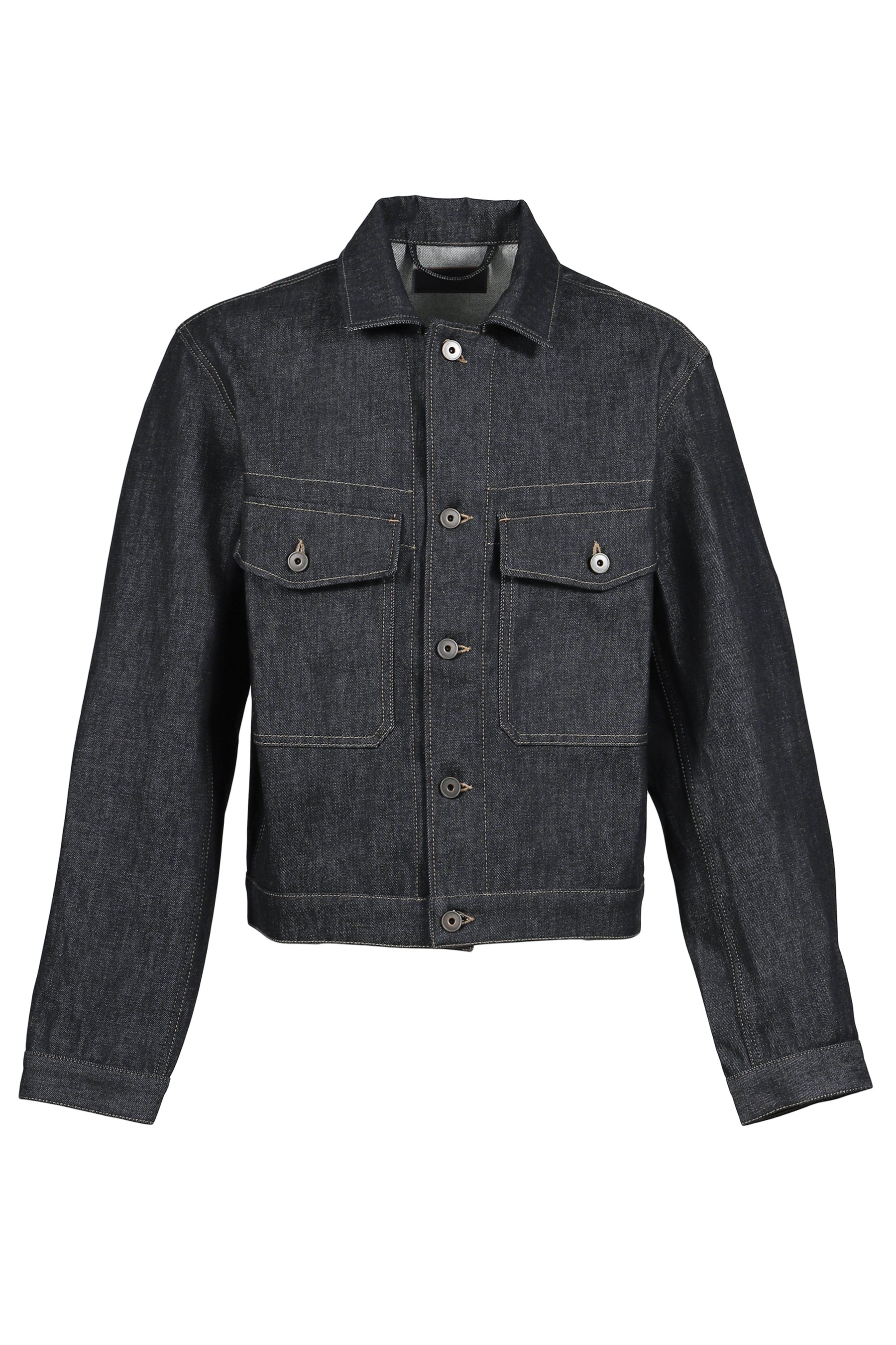 LEMAIRE ルメール FW25 TRUCKER JACKET / SLATE - NUBIAN ヌビアン