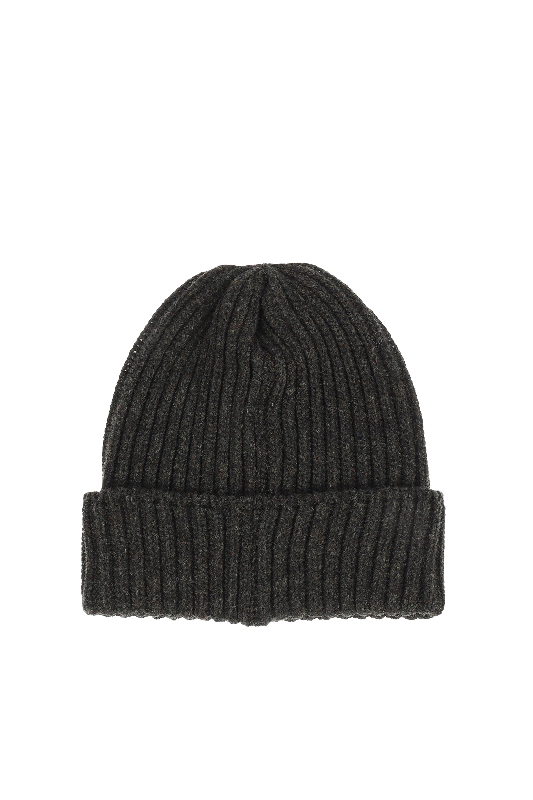 WATCH CAP - SHETLAND WOOL / LODEN