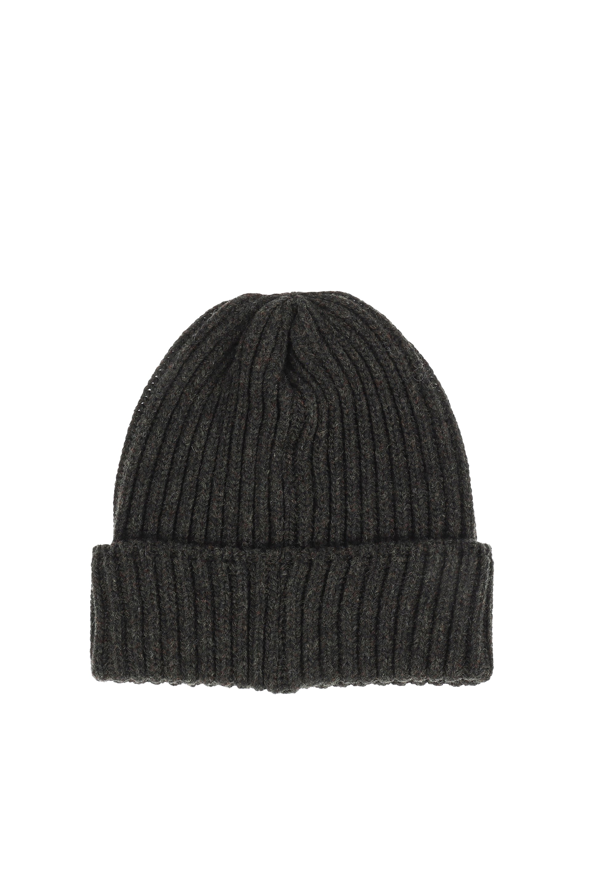 WATCH CAP - SHETLAND WOOL / LODEN