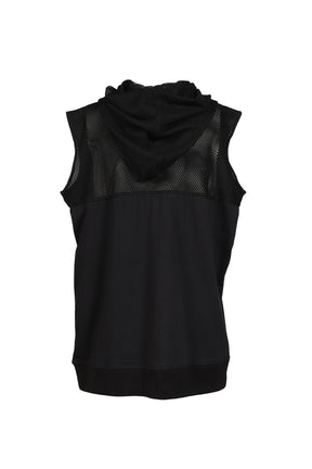 × HALCYON VEIL TANK TOP HOODIE / BLK