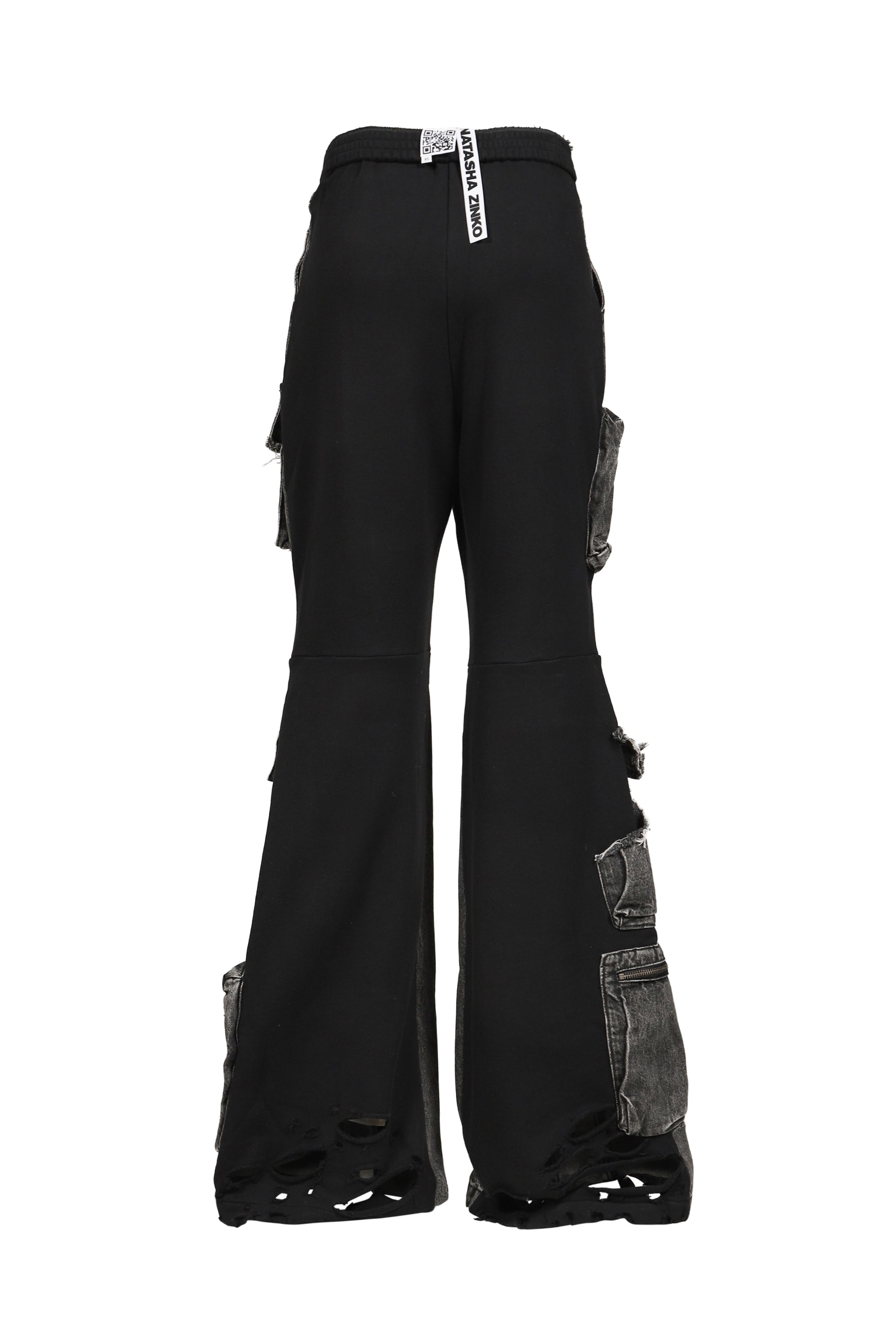 CARGO JEANS / BLK