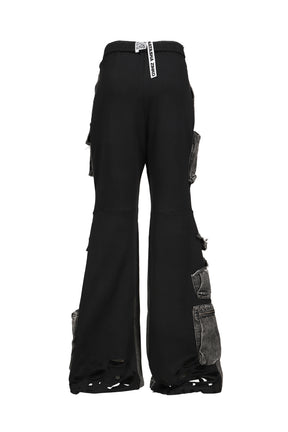 CARGO JEANS / BLK