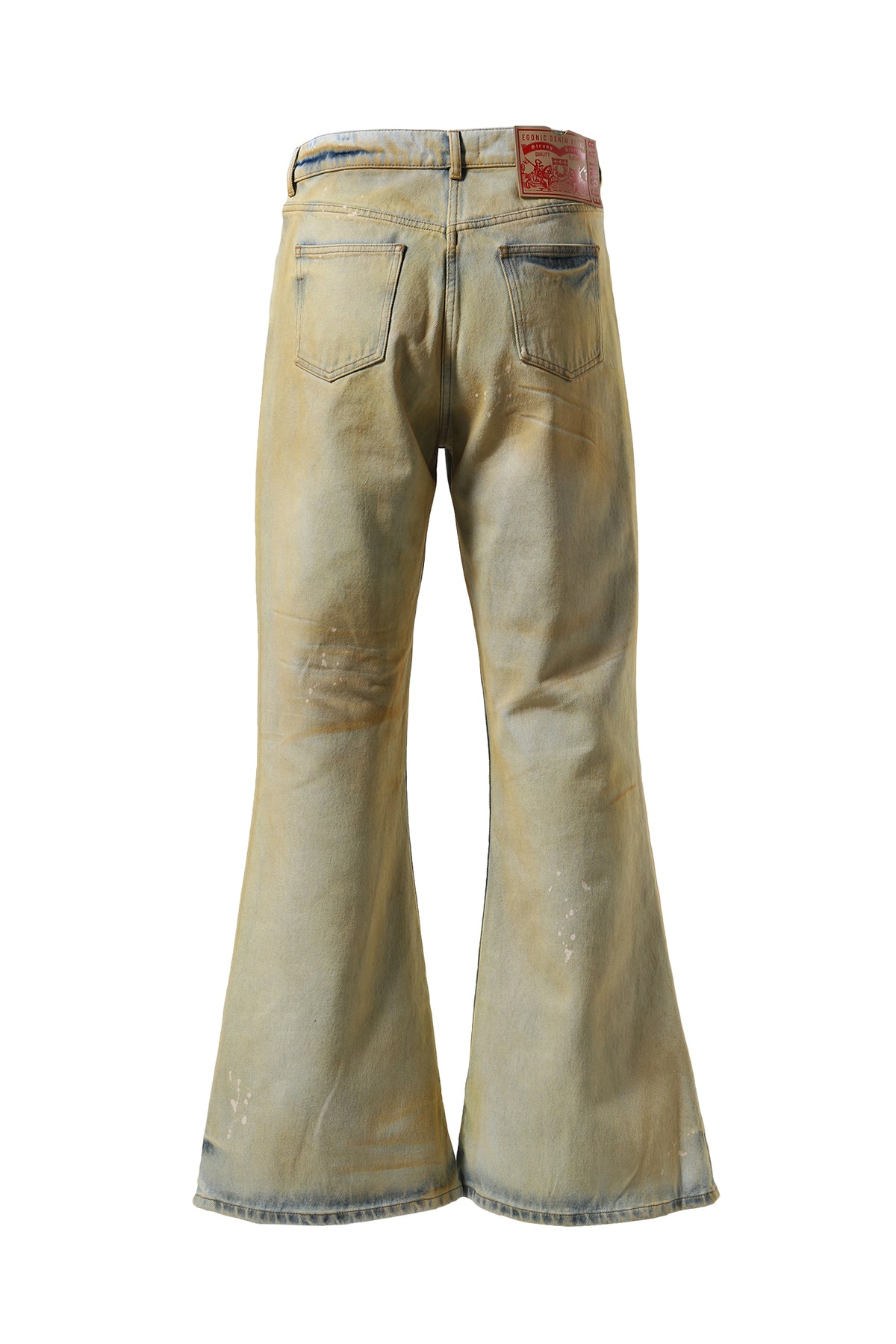 SAMY DENIM PANT / YEL DIRTY