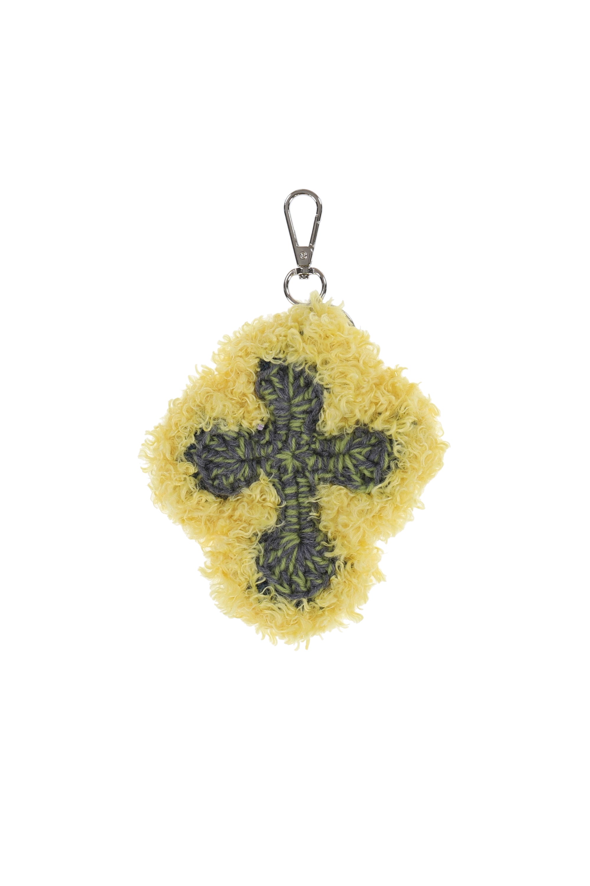 Y.A.R.N. ヤーン SS26 3D CROSS KEYCHAIN / MULTI - NUBIAN ヌビアン