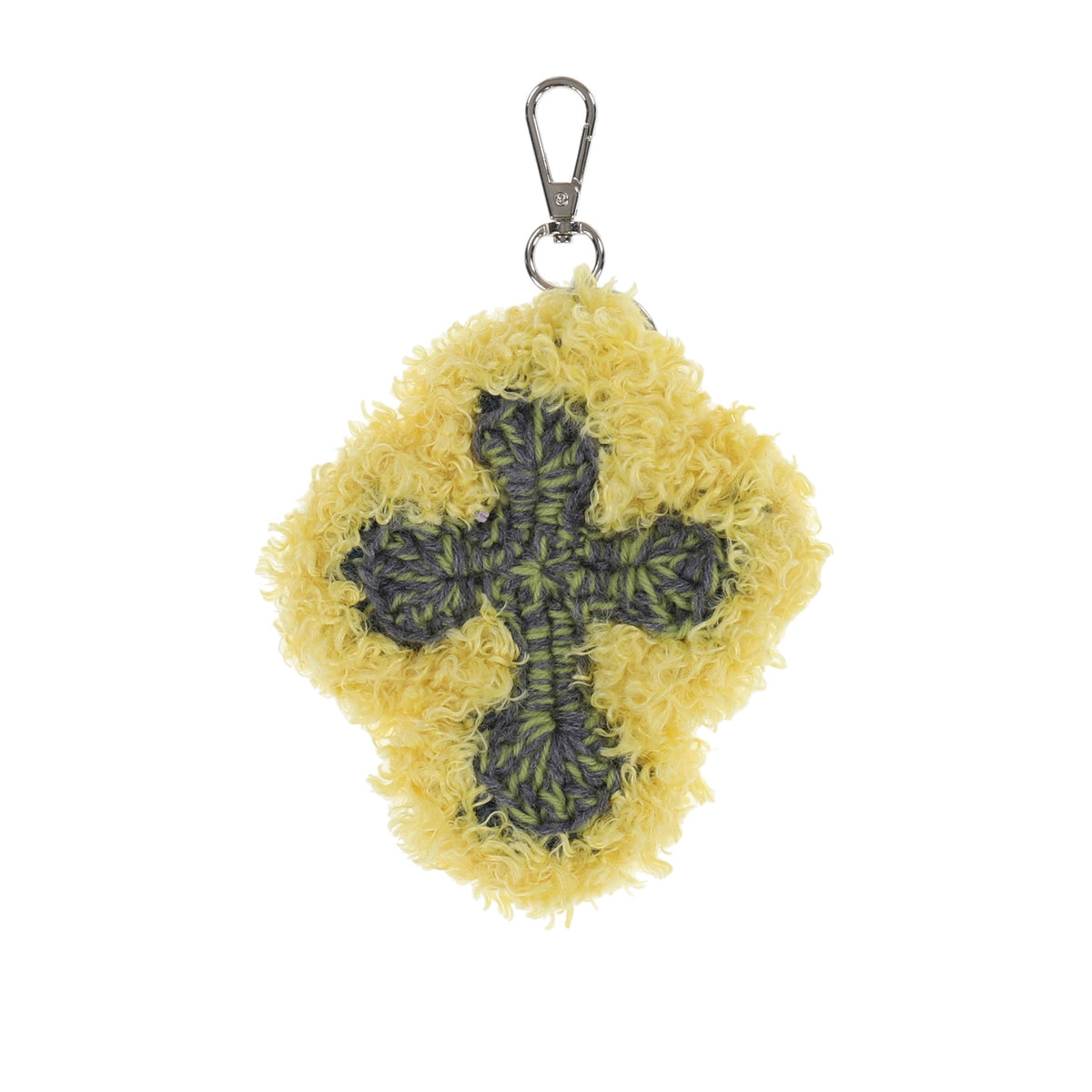 Y.A.R.N. ヤーン SS26 3D CROSS KEYCHAIN / MULTI - NUBIAN ヌビアン