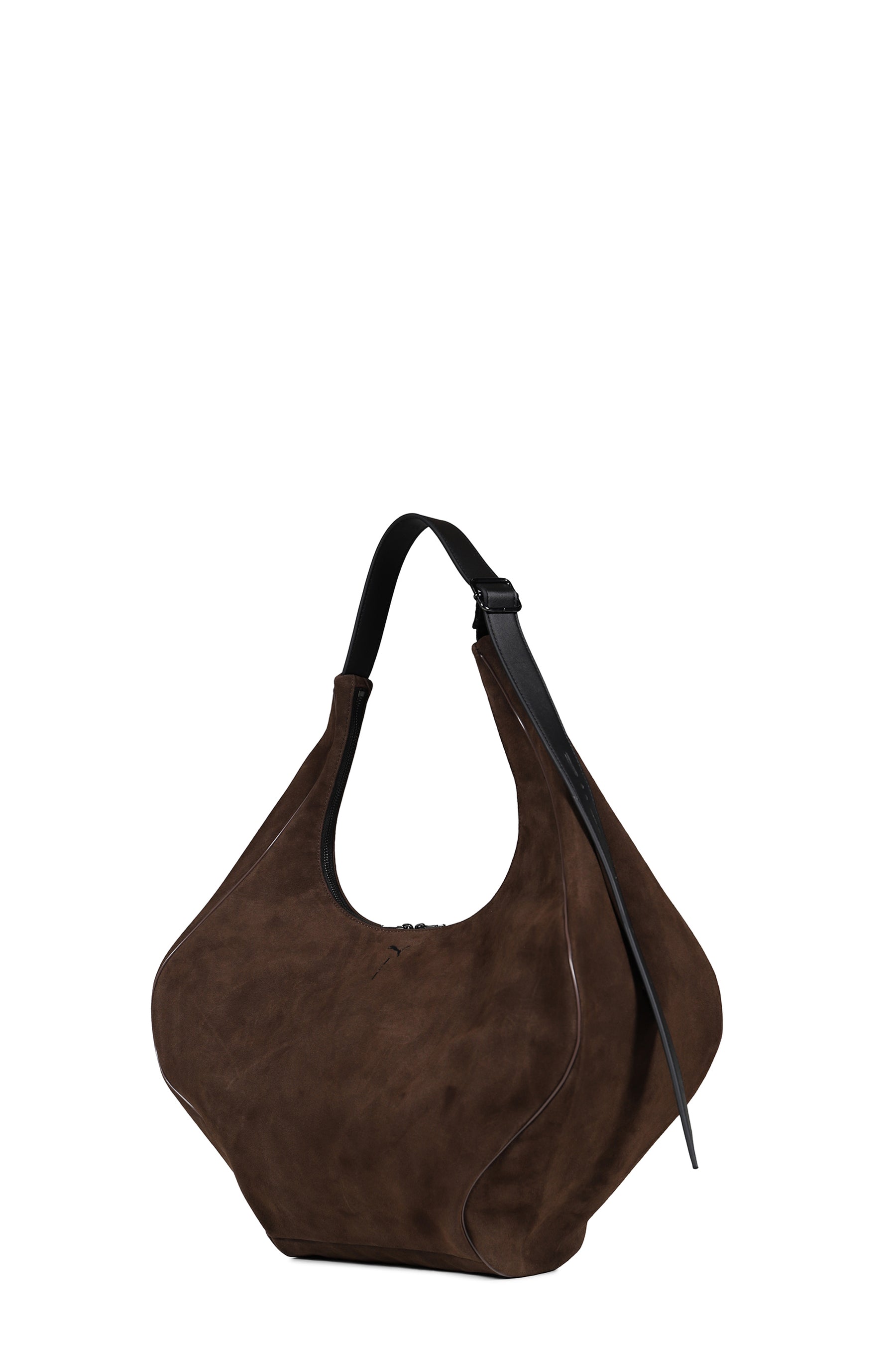 HOBO BAG / DARK UMBER