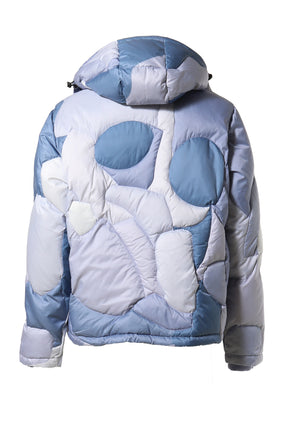 KISSING PUFFER / BLU