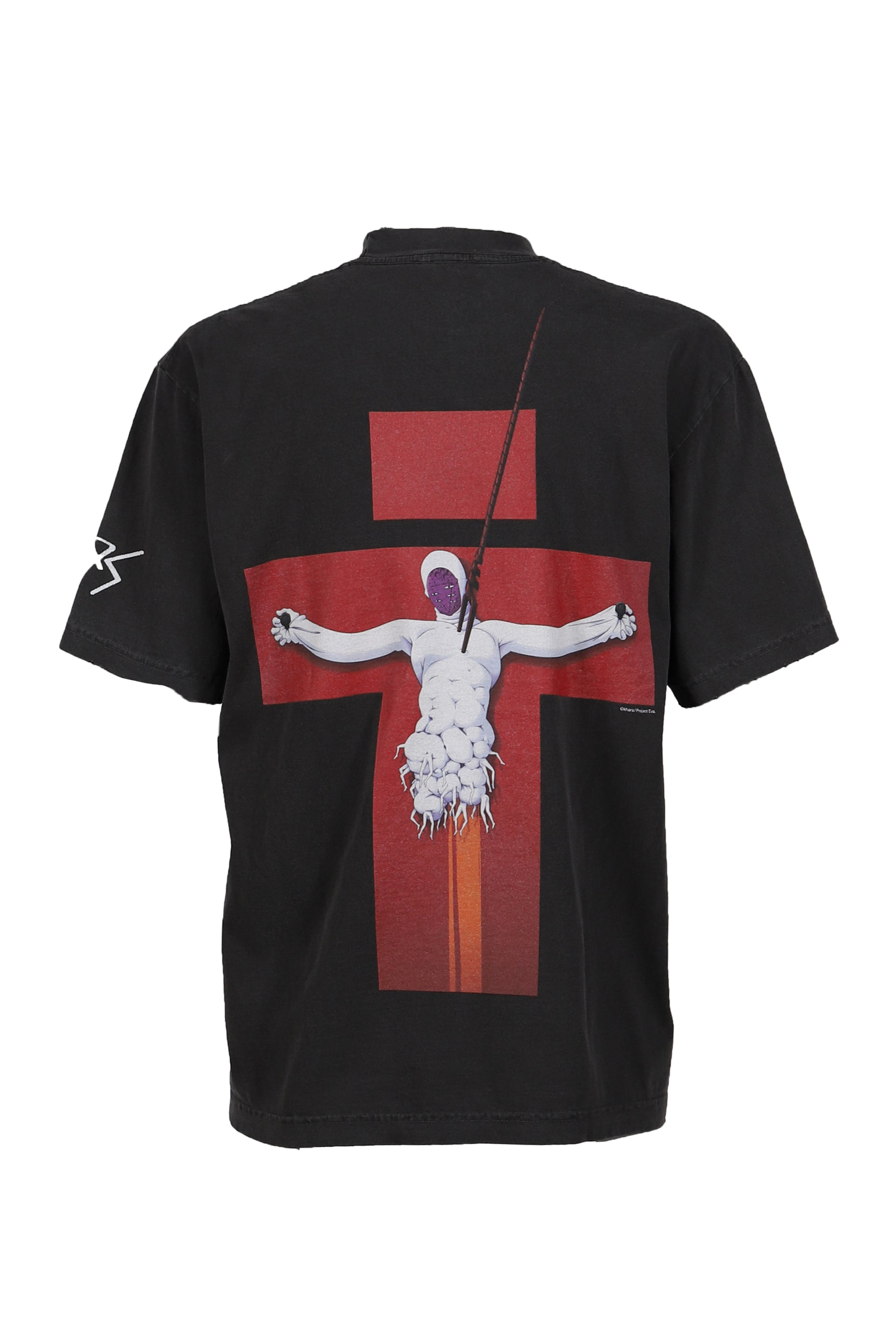 リヴァイ EVANGELION:95 エヴァンゲリオン FW25 0039 T-SHIRT / BLK
