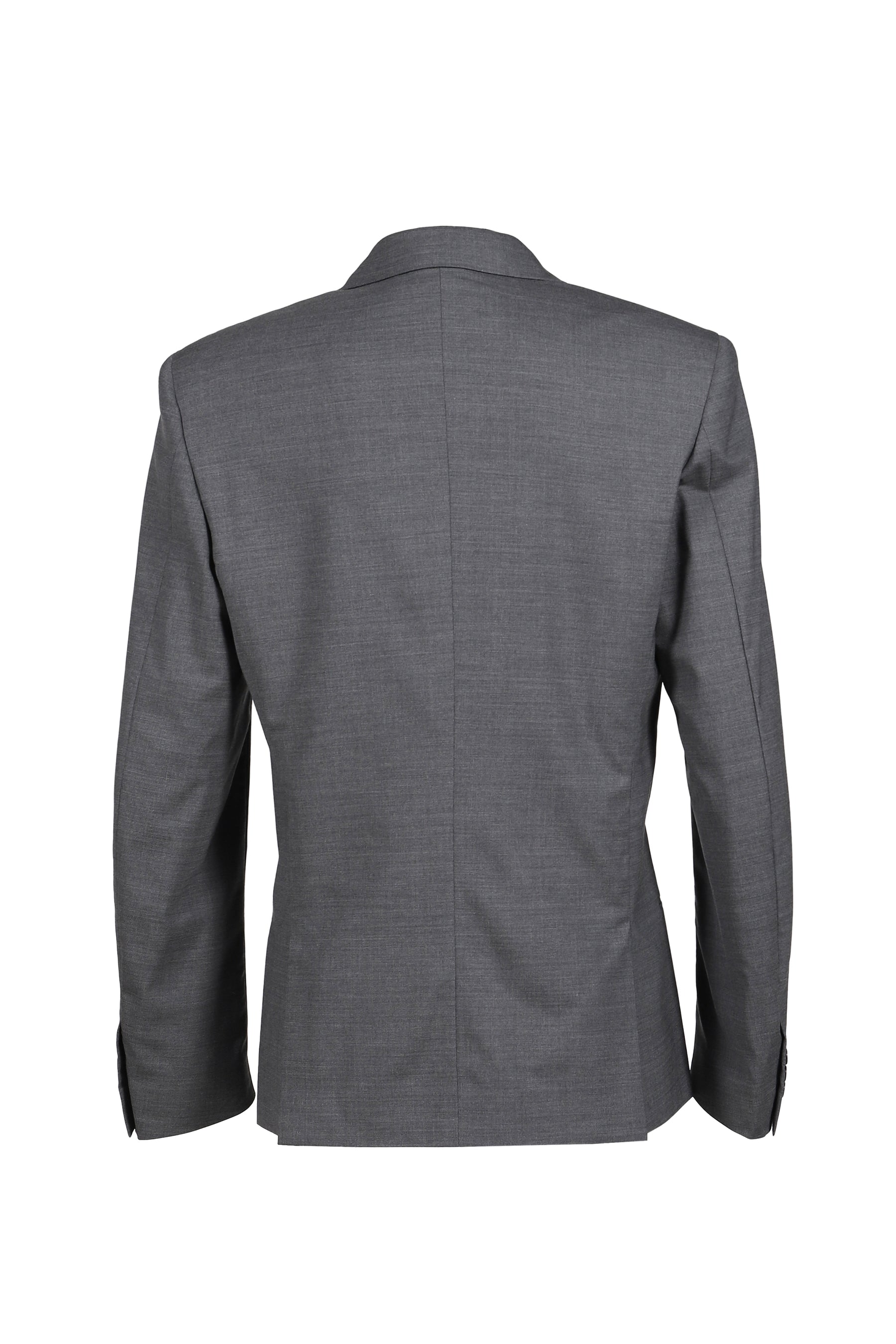 DOUBLE-BREASTED BLAZER / GRY