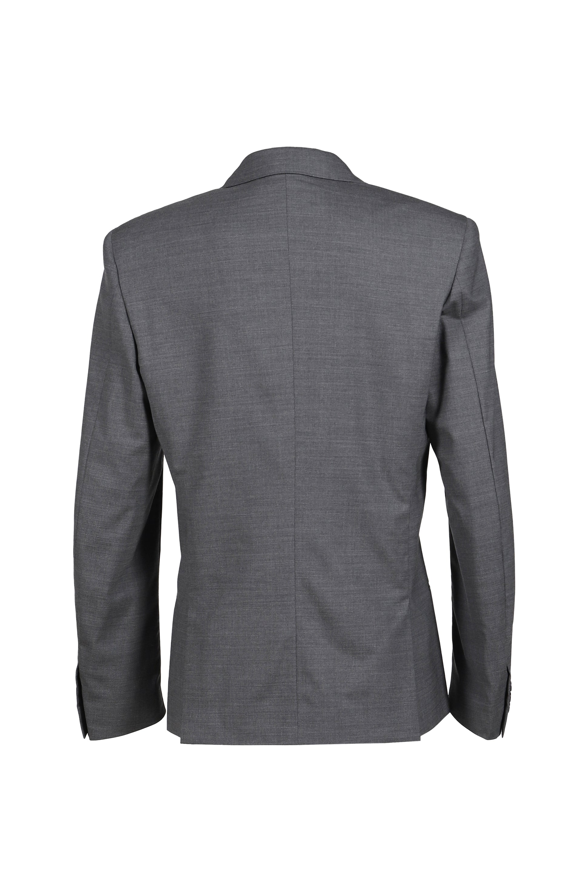 DOUBLE-BREASTED BLAZER / GRY
