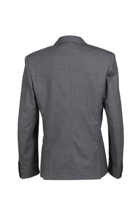 DOUBLE-BREASTED BLAZER / GRY