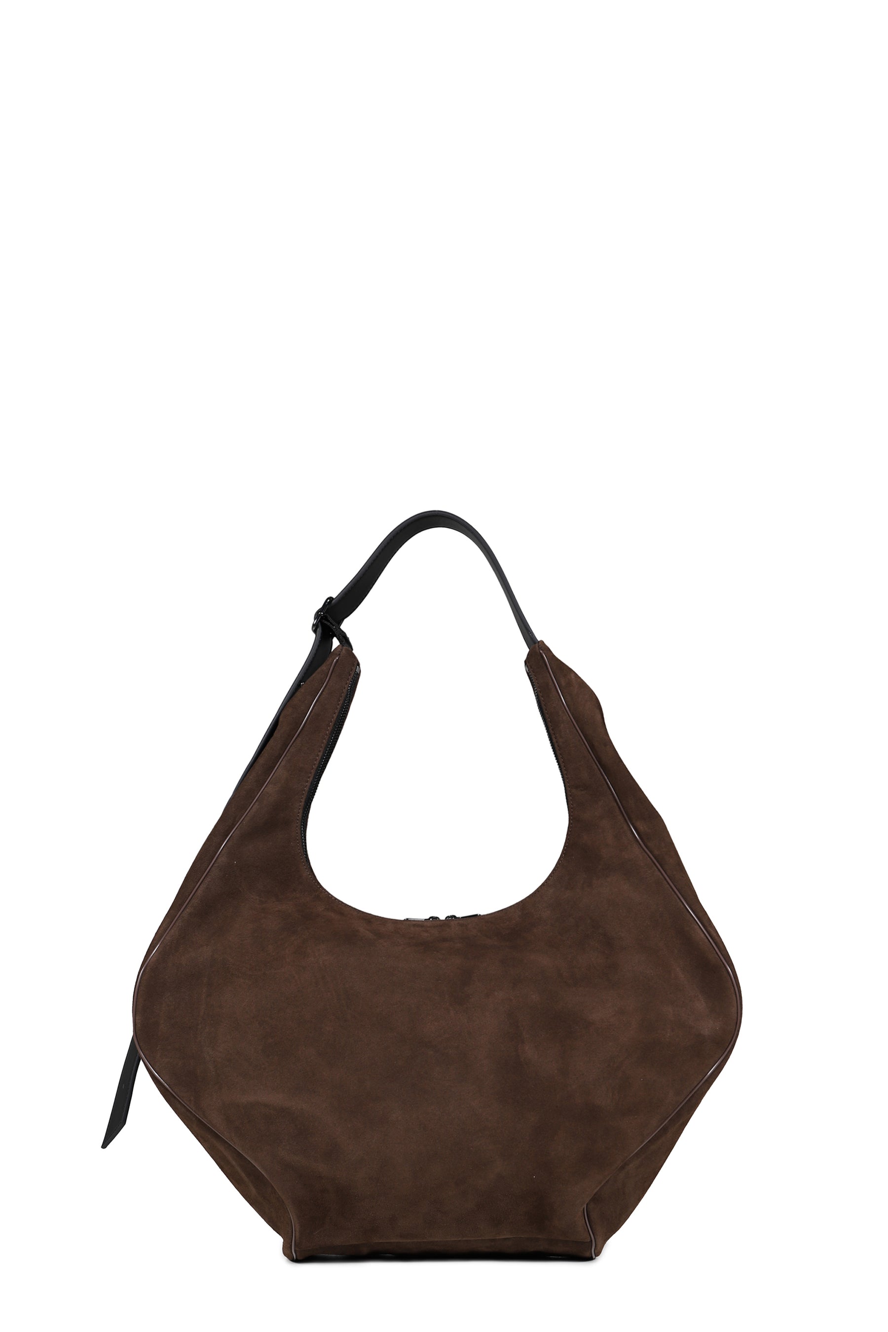 HOBO BAG / DARK UMBER