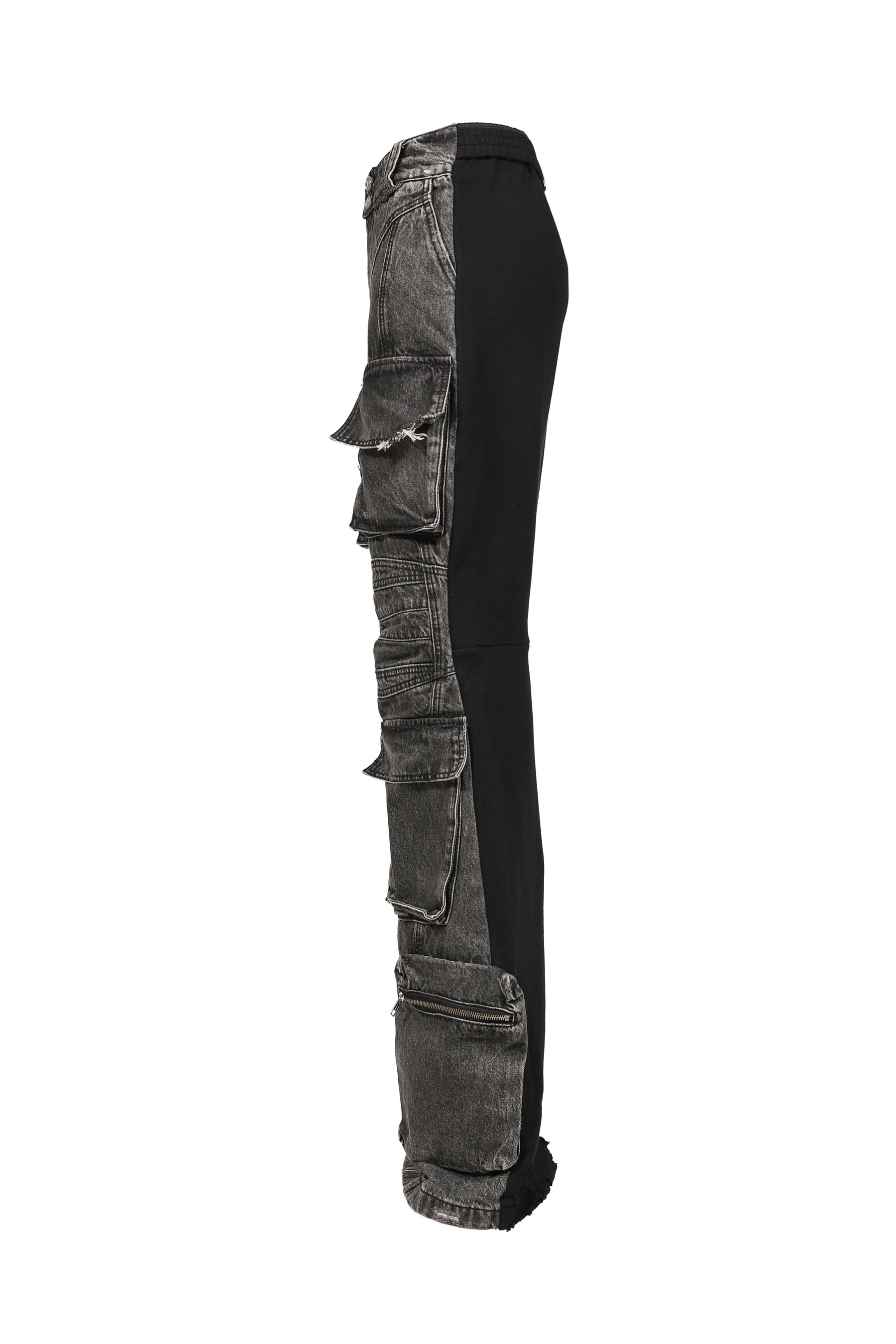 CARGO JEANS / BLK