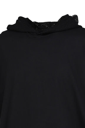 × HALCYON VEIL TANK TOP HOODIE / BLK