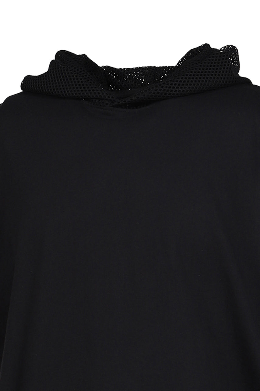 × HALCYON VEIL TANK TOP HOODIE / BLK