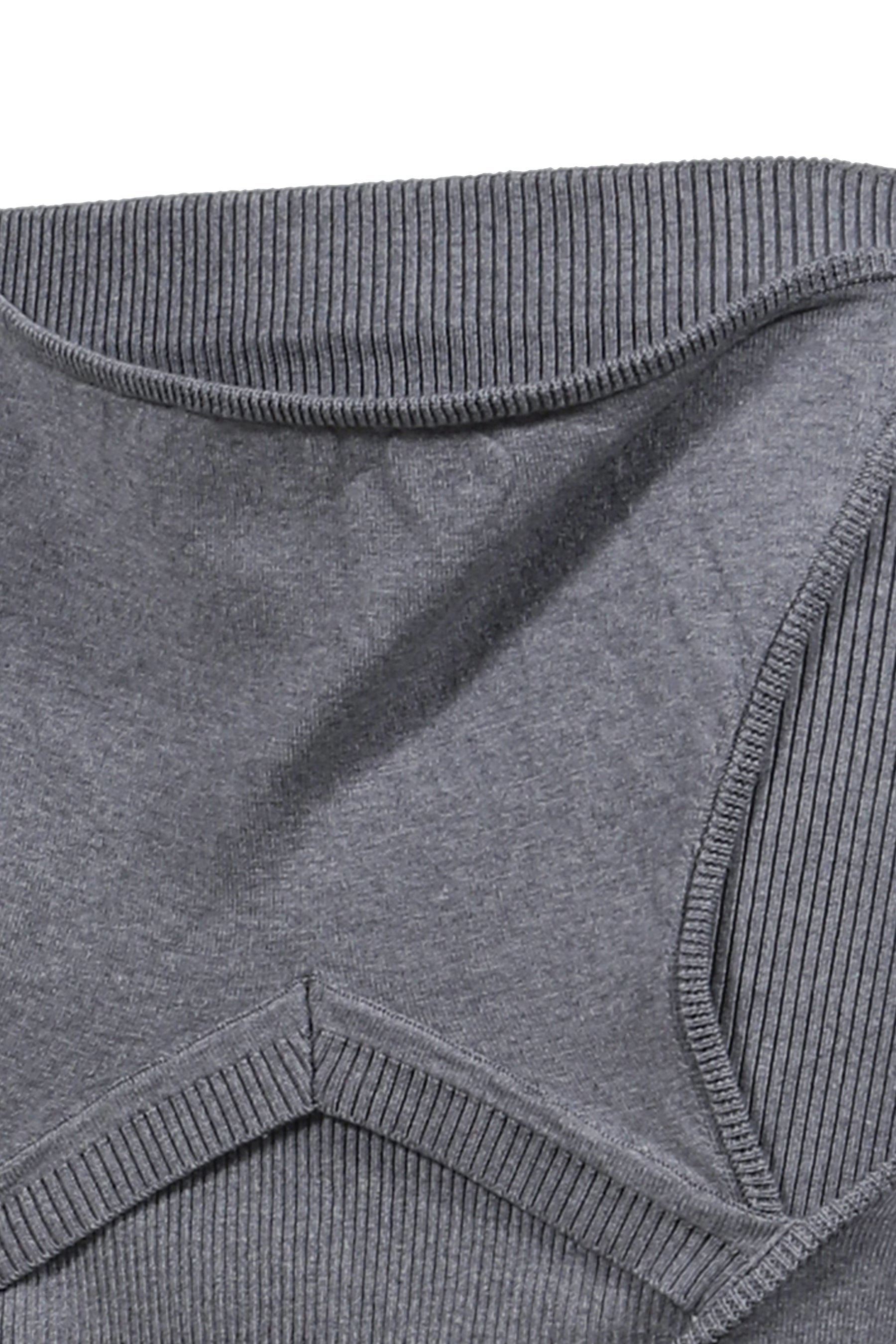 ARMOUR KNIT SKIRT / GRY