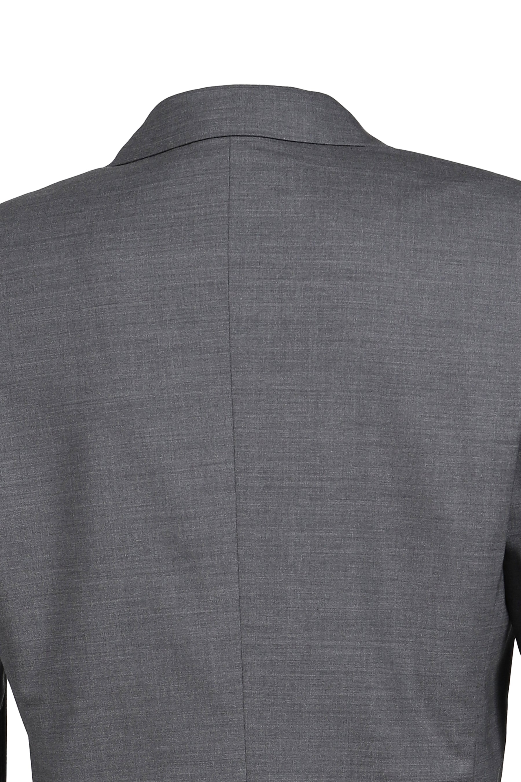 DOUBLE-BREASTED BLAZER / GRY