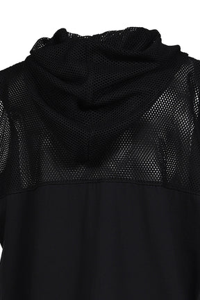 × HALCYON VEIL TANK TOP HOODIE / BLK