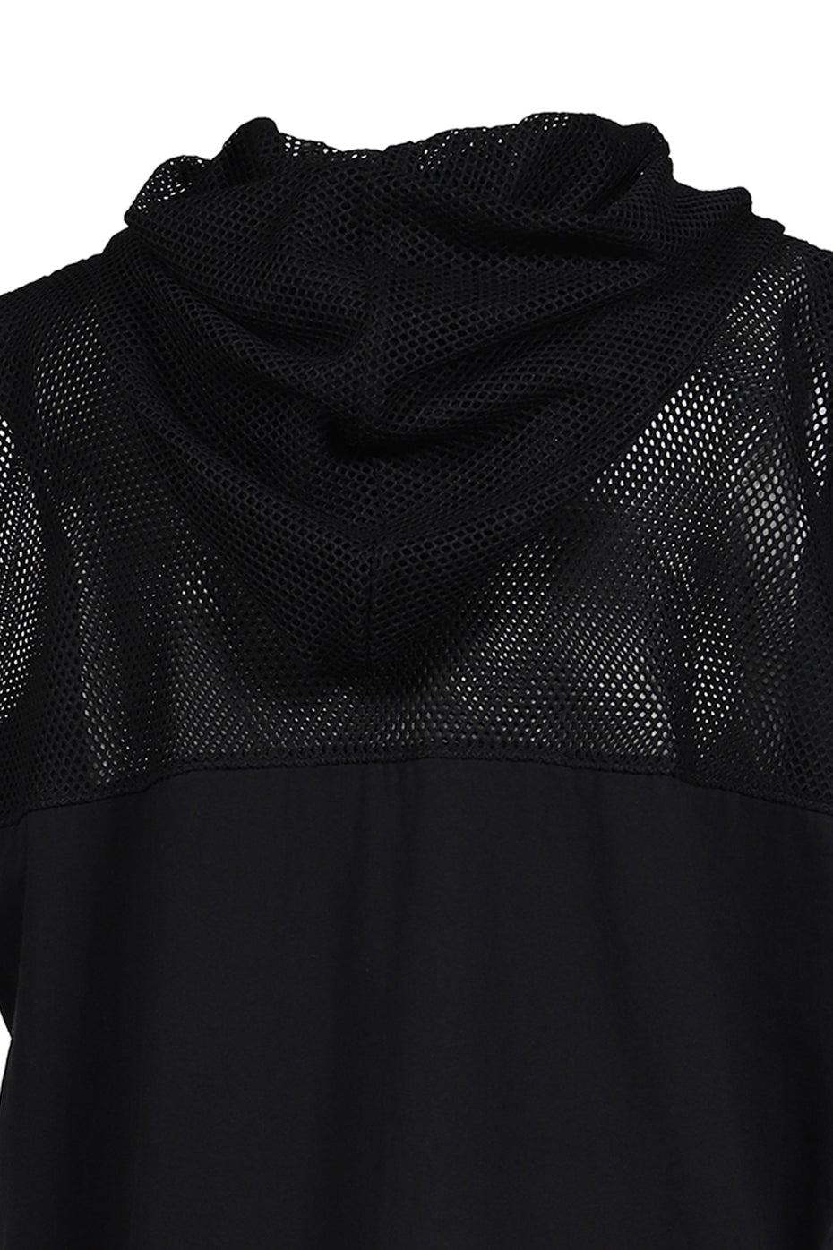 × HALCYON VEIL TANK TOP HOODIE / BLK