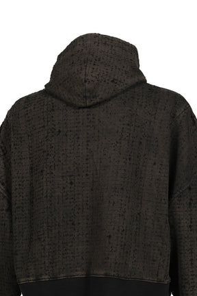 BROKEN LOOP HOODIE / MUD