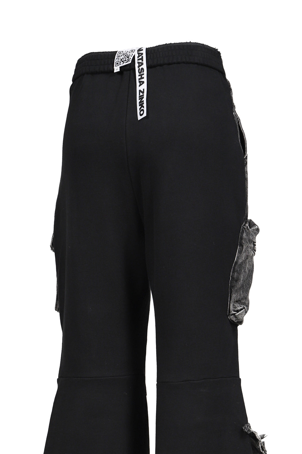 CARGO JEANS / BLK