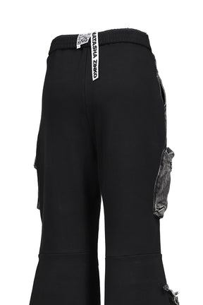 CARGO JEANS / BLK