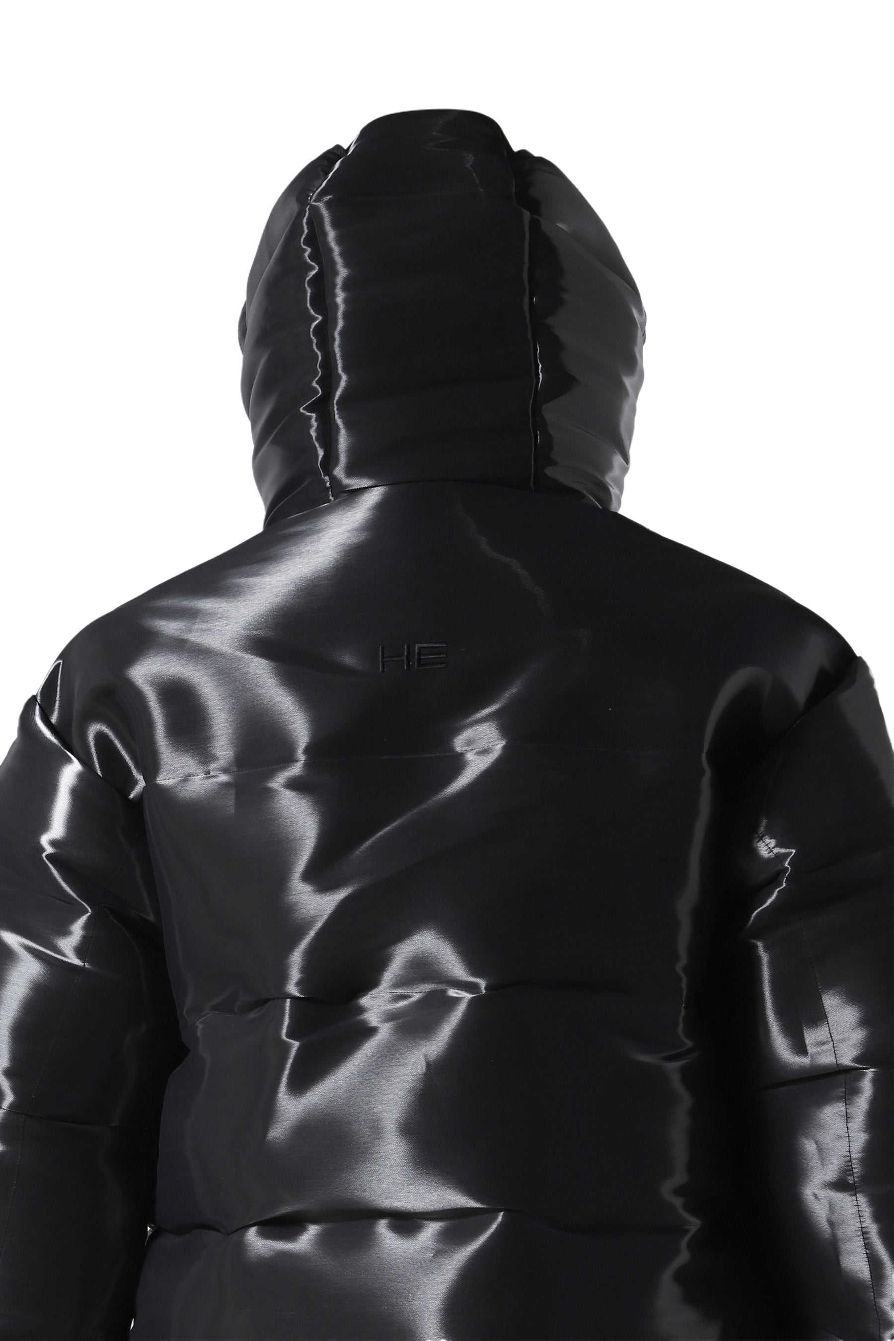 LIQUID METAL DOWN JACKET / METAL