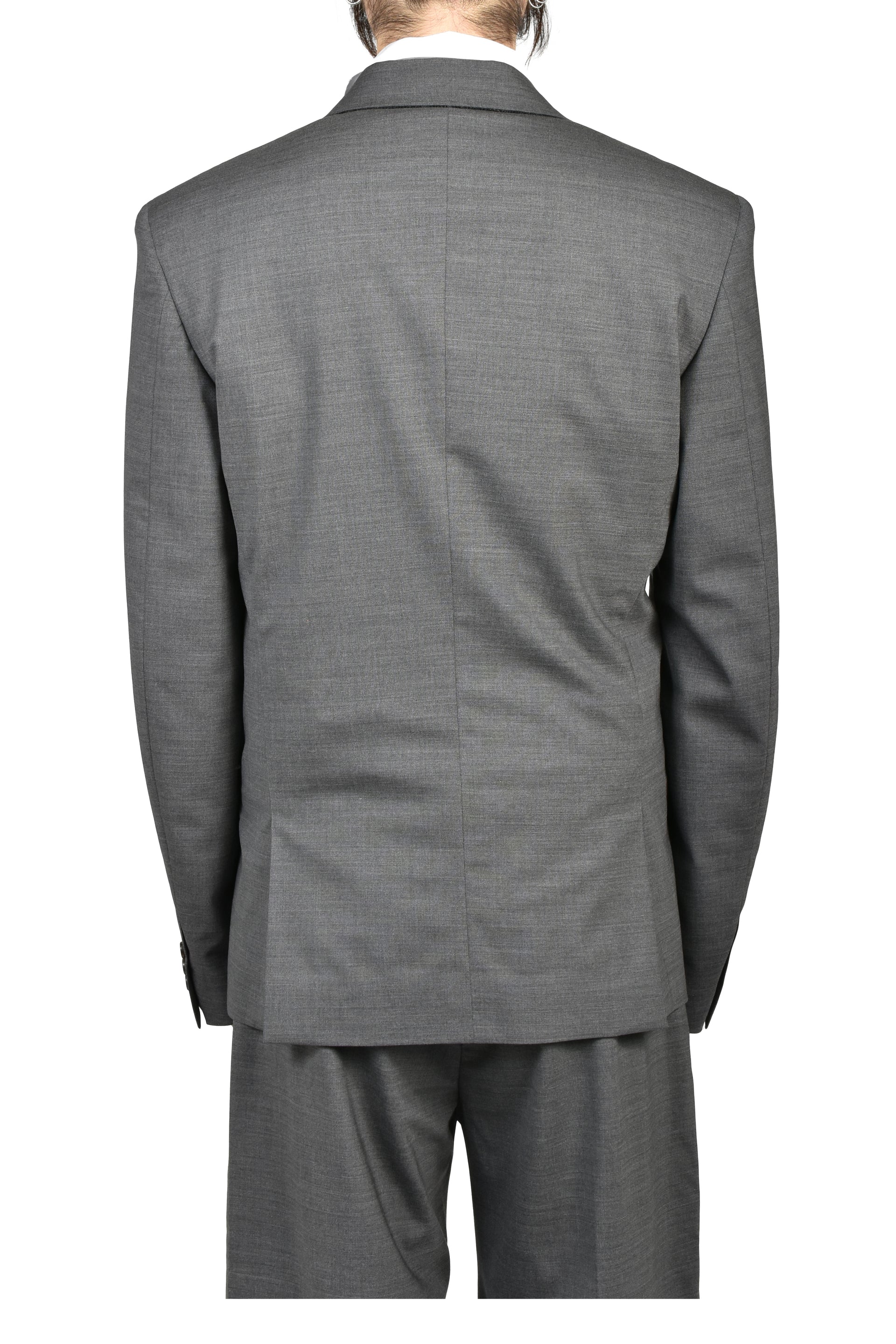DOUBLE-BREASTED BLAZER / GRY