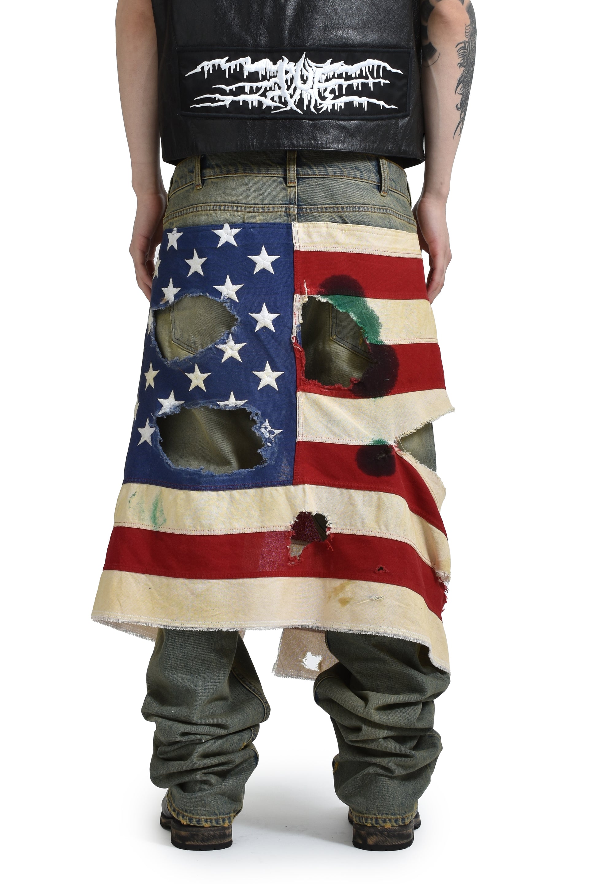 Marking Distance MANSON DENIM / SANDWASH DENIM