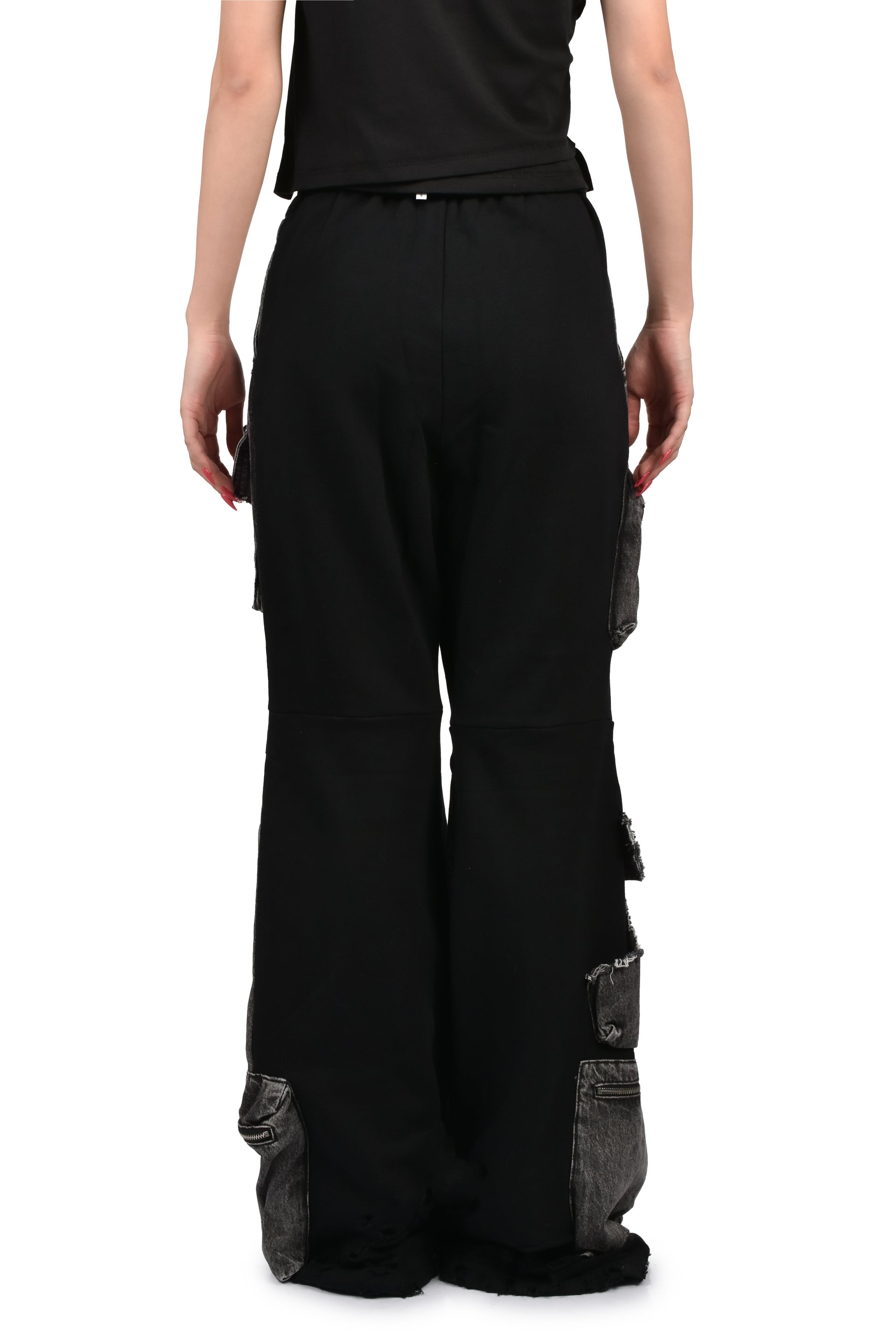 CARGO JEANS / BLK
