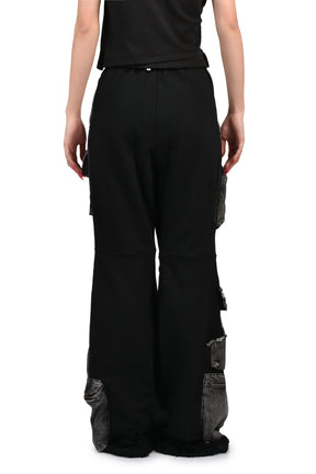 CARGO JEANS / BLK