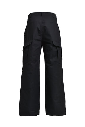 FFFPOSTALSERVICE 3-WAY ZIP CARGO TROUSERS / BLK