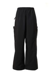 WIDE EASY PANTS / BLK