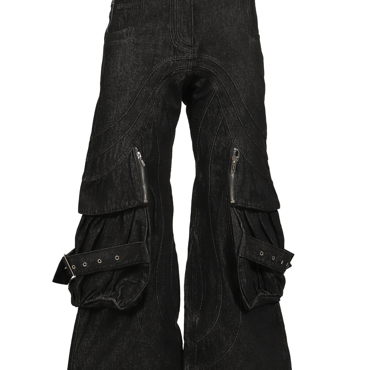 NO/FAITH STUDIOS NUBIAN Exclusive WAVE CARGO (EXCLUSIVE) / RAW BLK