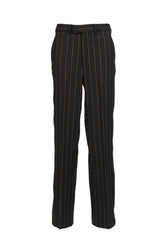 JACOB STRAIGHT LEG TROUSERS / BRW STRIPE
