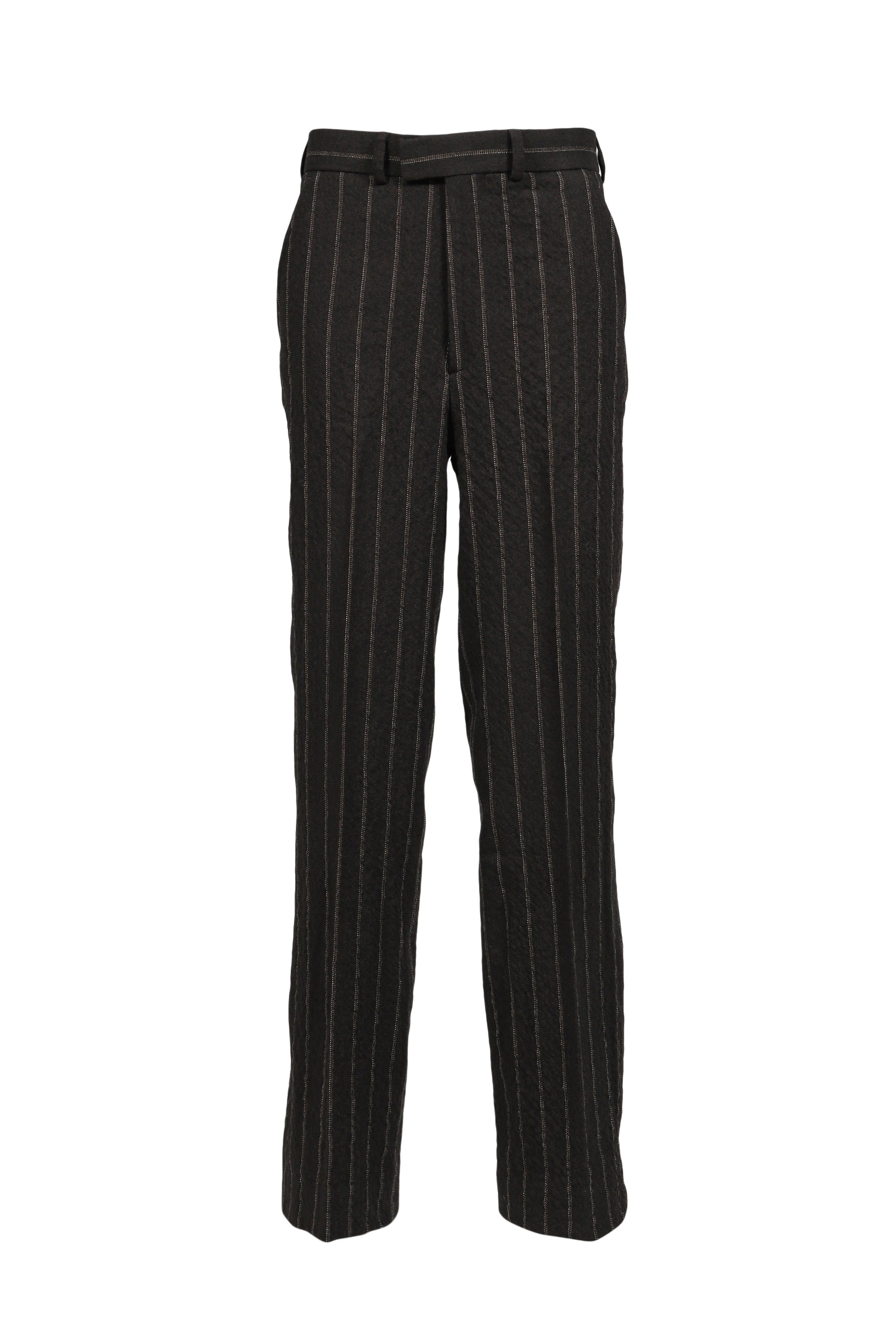 JACOB STRAIGHT LEG TROUSERS / BRW STRIPE