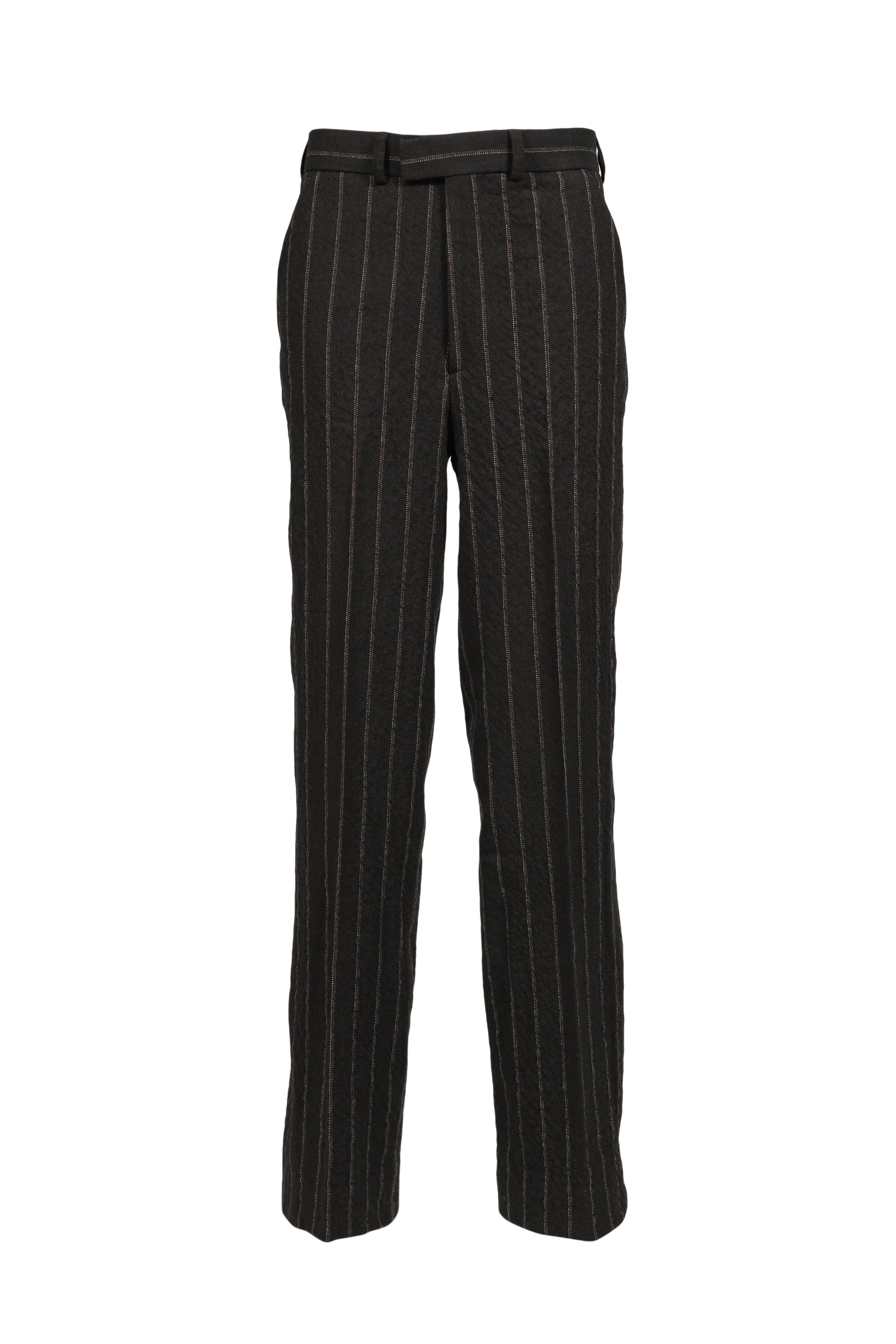 JACOB STRAIGHT LEG TROUSERS / BRW STRIPE