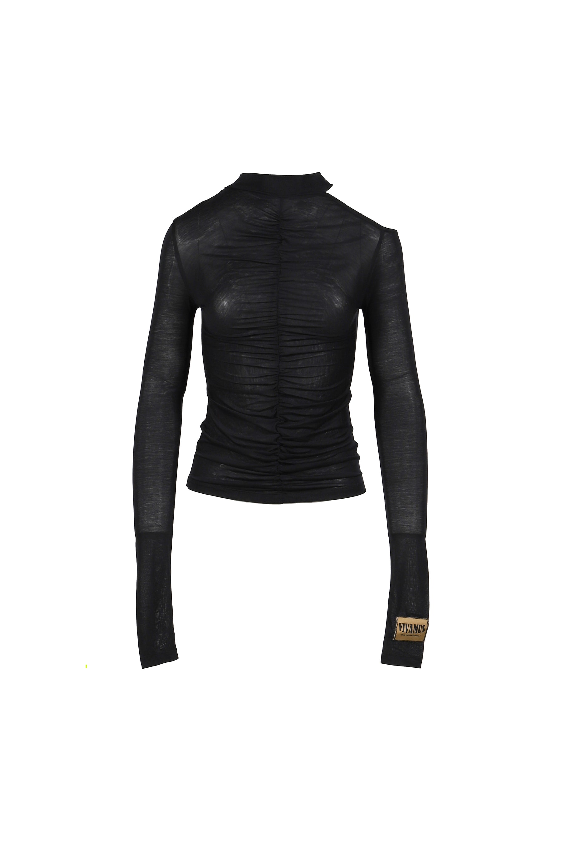 GATHER CUTSEWN / BLACK