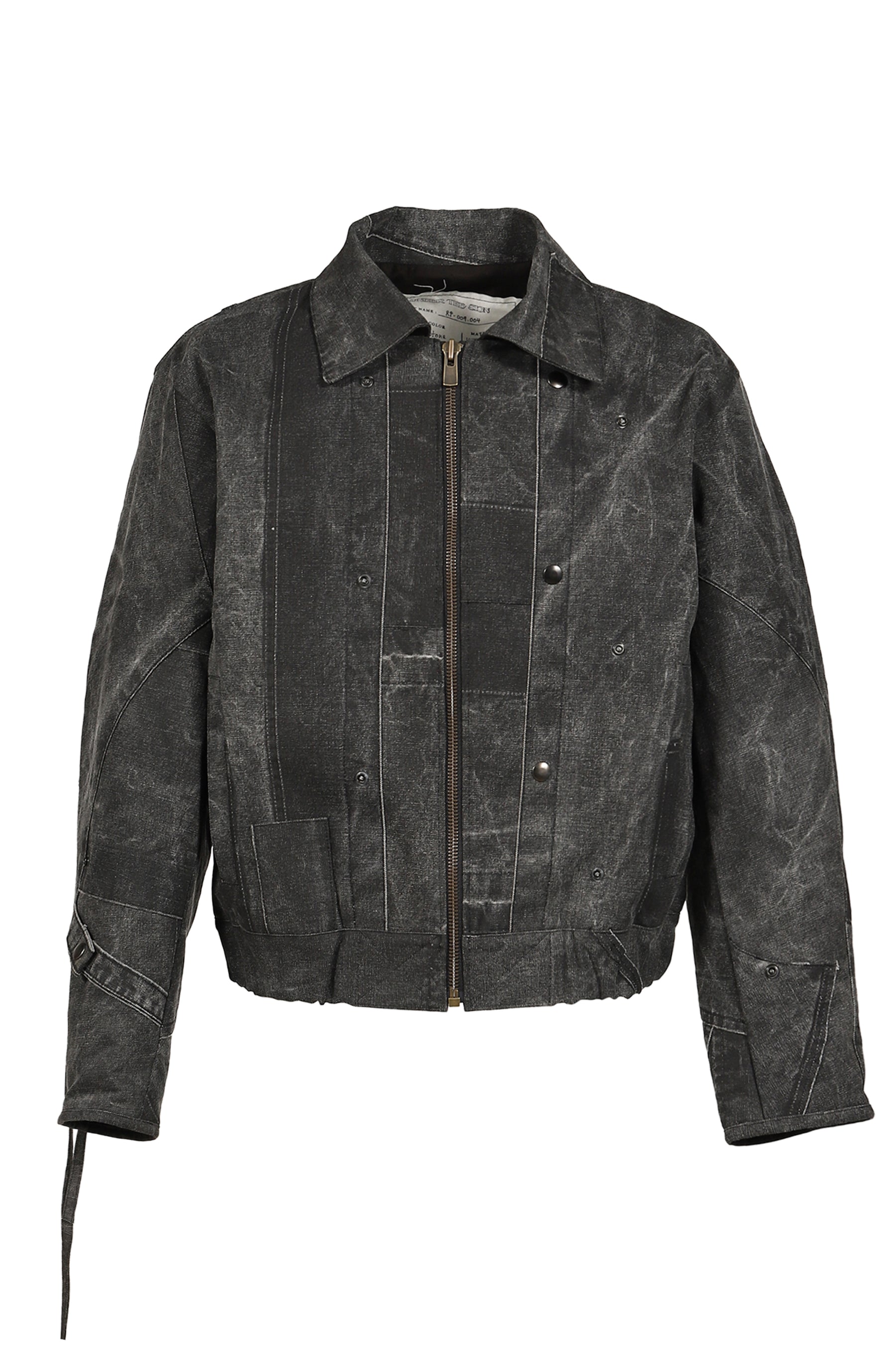 DUSTBORN LIGHT PATCHWORK BOMBER / ASSORT
