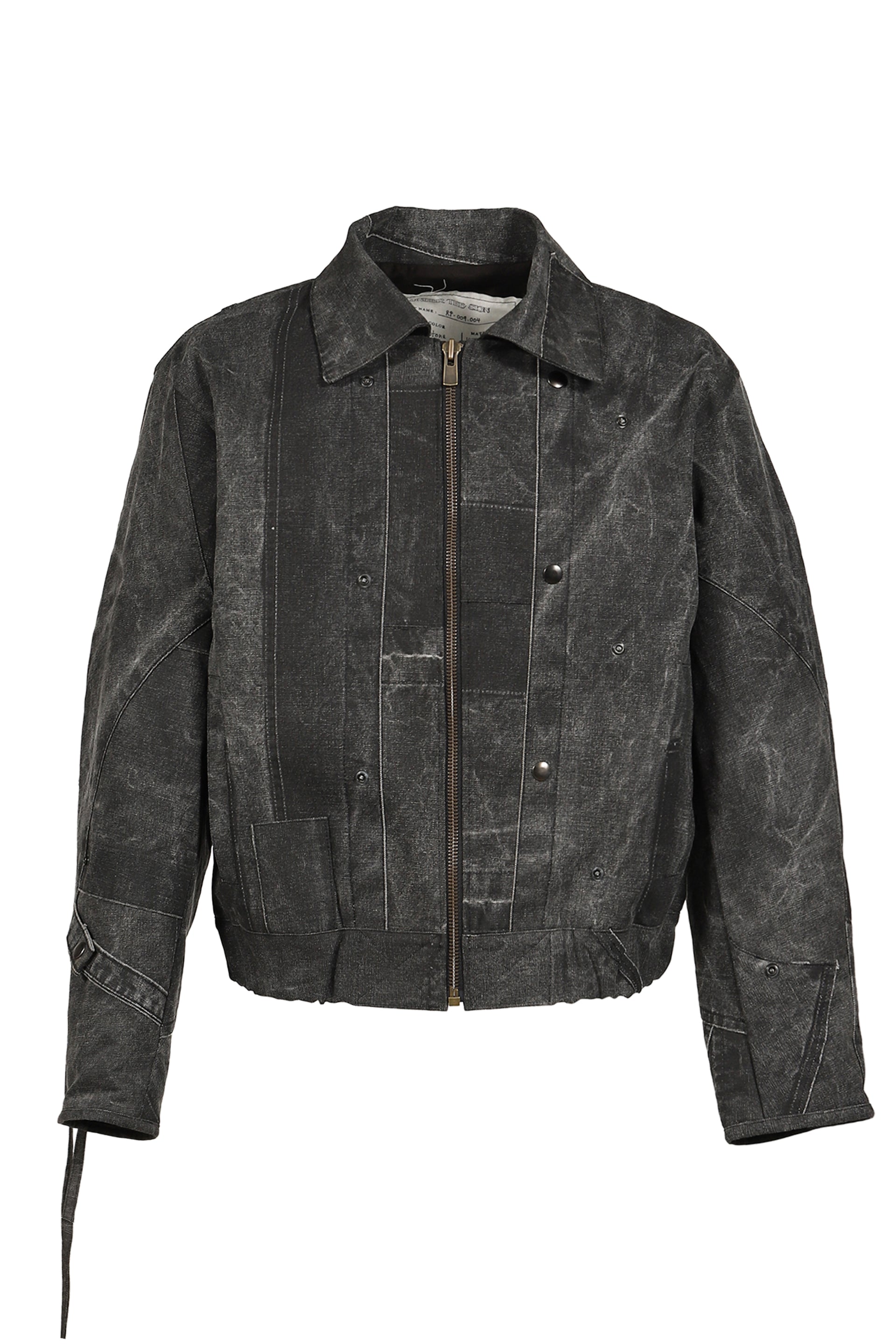 DUSTBORN LIGHT PATCHWORK BOMBER / ASSORT