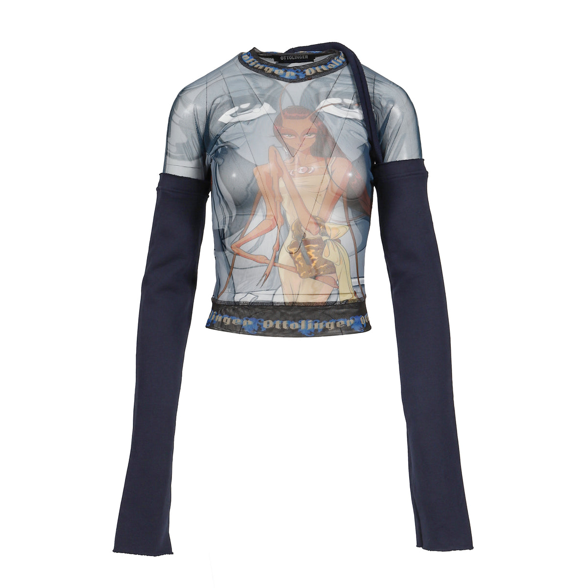 OTTOLINGER Collar Beach トップス OTTOLINGER Collar Beach トップス