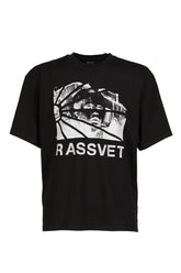 HERITAGE TEE SHIRT KNIT / BLK