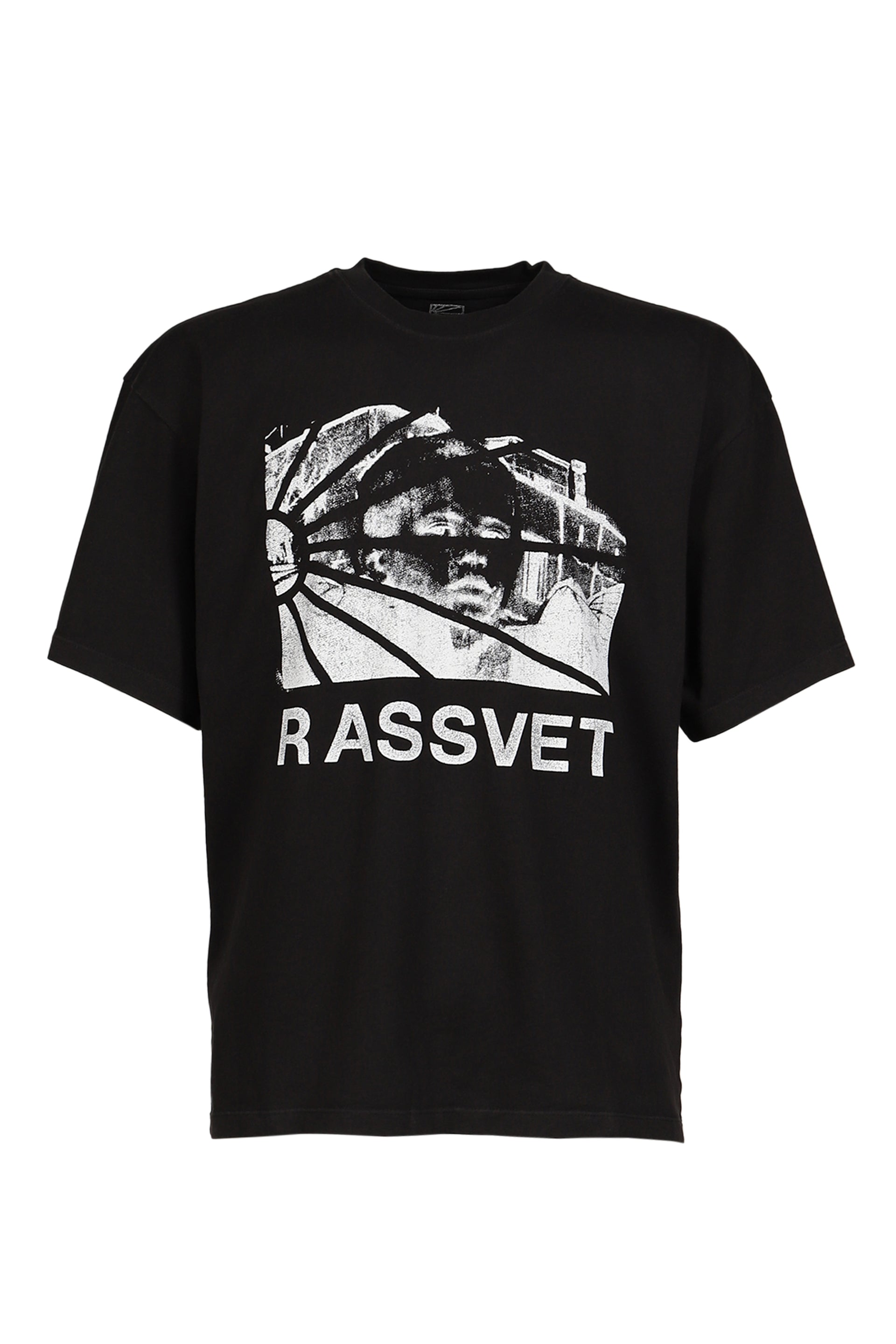 HERITAGE TEE SHIRT KNIT / BLK