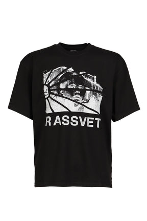 HERITAGE TEE SHIRT KNIT / BLK