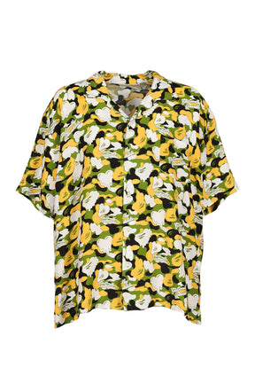 EU APE ALOHA SHIRT / GRN