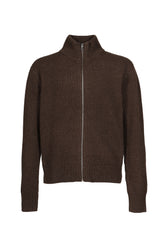 SHRUNK FULL ZIP DRAINED / BISTRE