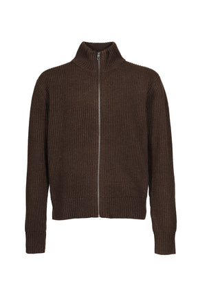 SHRUNK FULL ZIP DRAINED / BISTRE