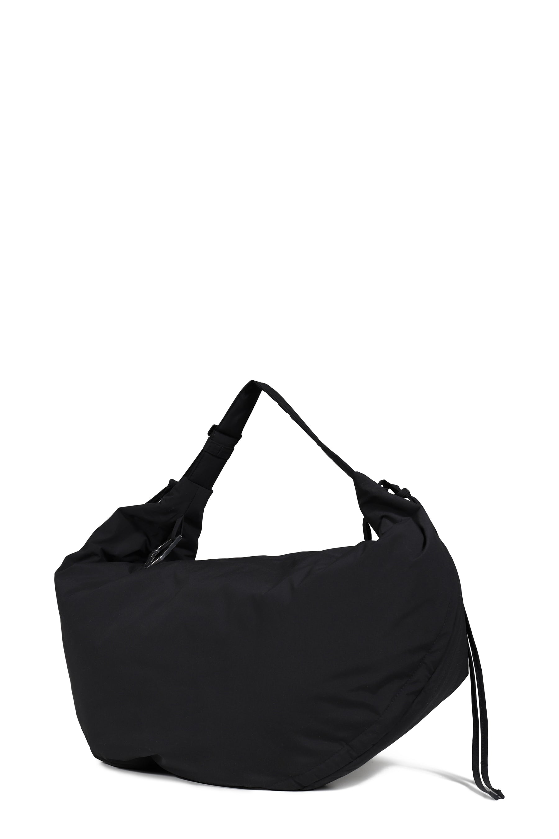 HELIOT EMIL SS26 CAUDA BAG / BLK - NUBIAN
